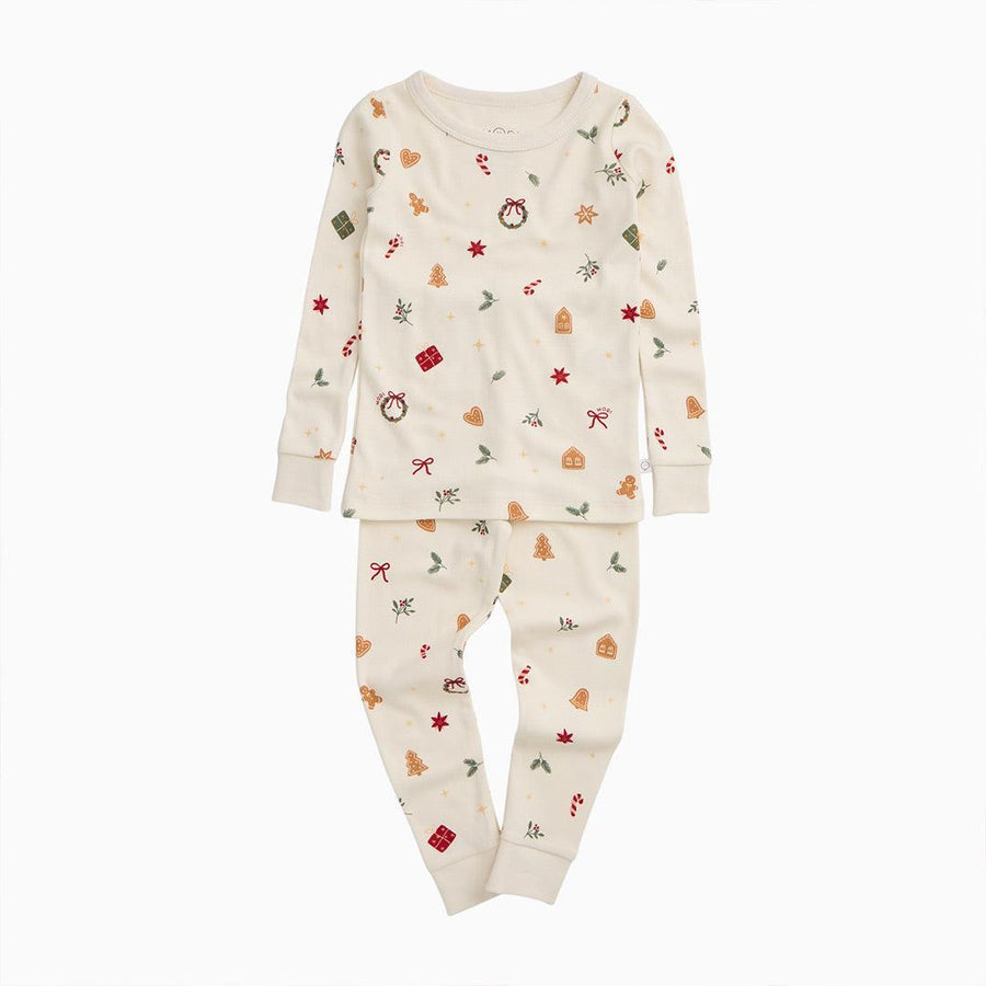 MORI Christmas Pyjamas - White Christmas-Pyjamas-White Christmas-9-12m | Natural Baby Shower