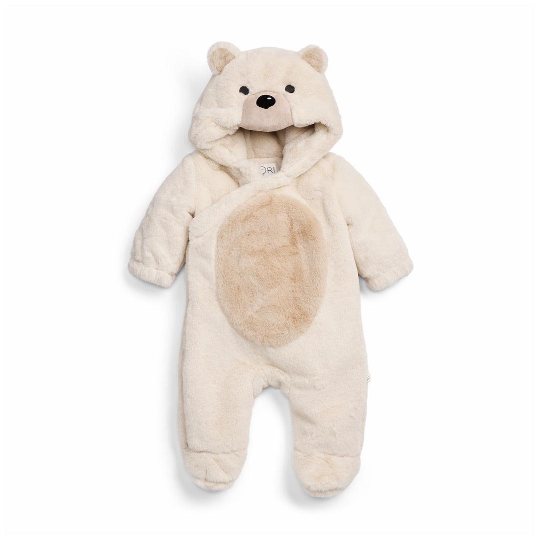 Pangasa Camel Footless Faux Fur Pramsuit main image 0