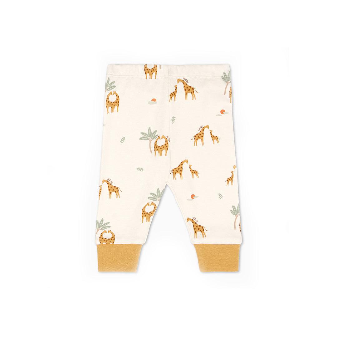 MORI Print Pyjamas - Giraffe-Pyjamas-Giraffe-6-9m | Natural Baby Shower