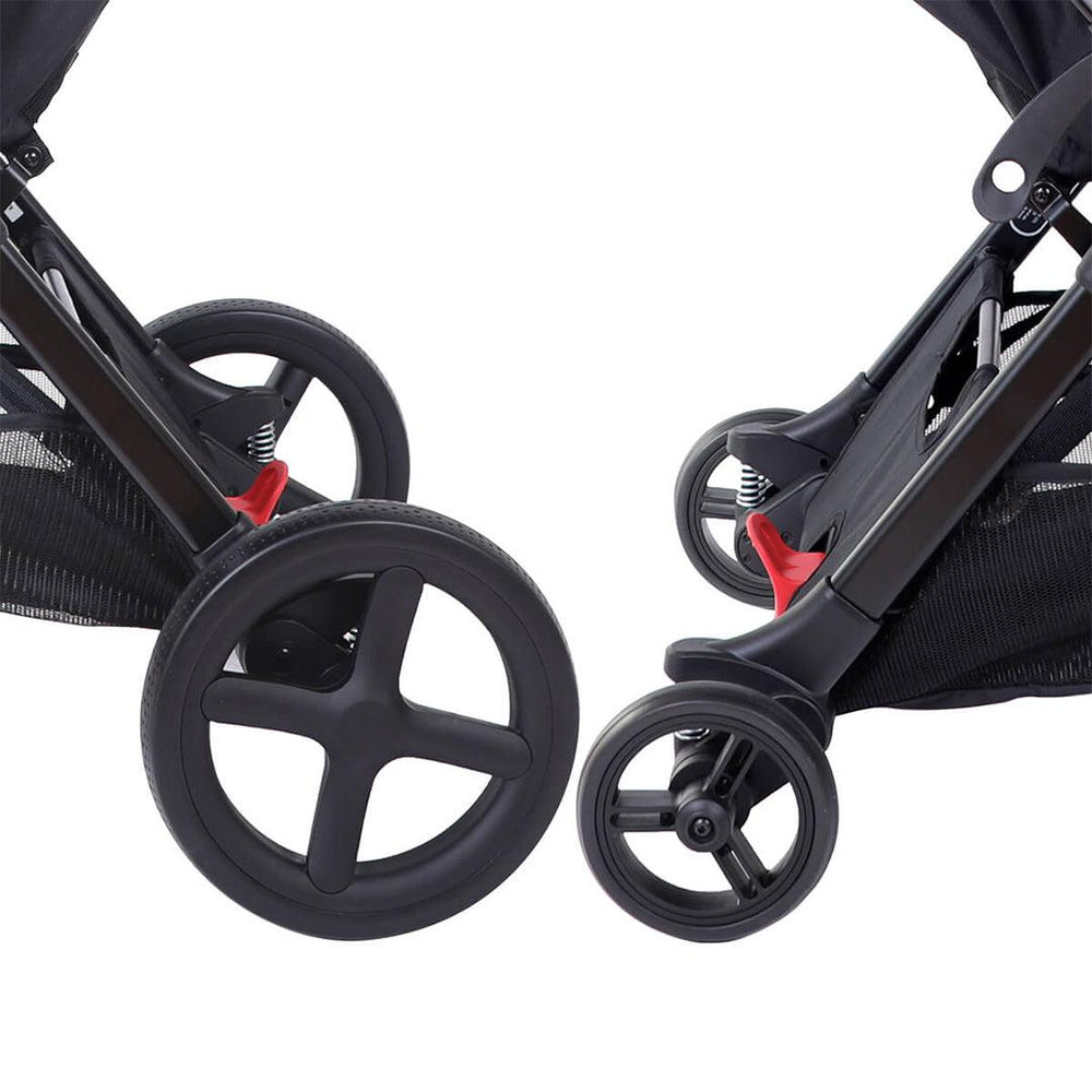 Mountain Buggy Nano Urban Pushchair - Black-Strollers- | Natural Baby Shower