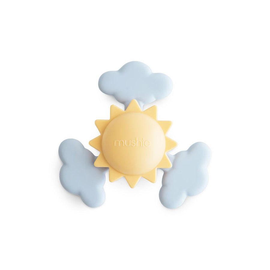 Mushie Suction Toy - Spinner - Sunshine-Soft Toys-Sunshine-10+ months | Natural Baby Shower