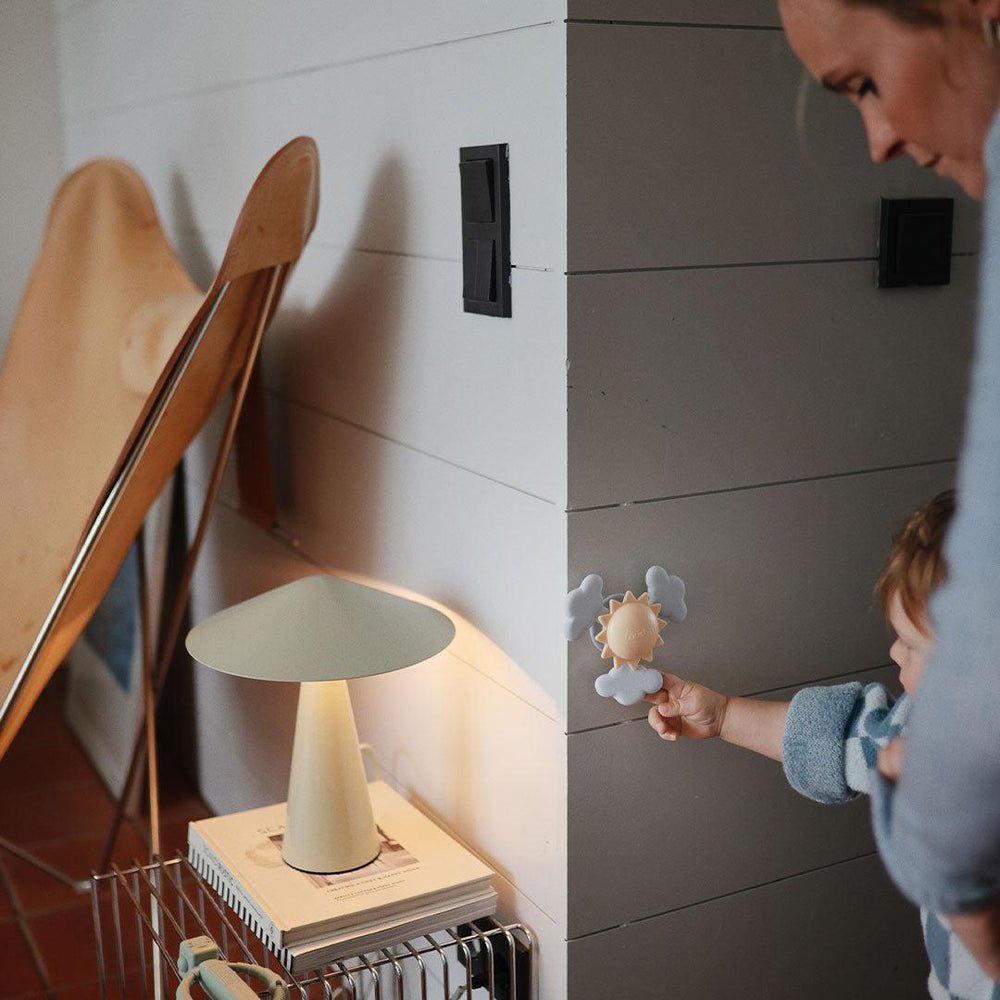 Mushie Suction Toy - Spinner - Sunshine-Soft Toys-Sunshine-10+ months | Natural Baby Shower