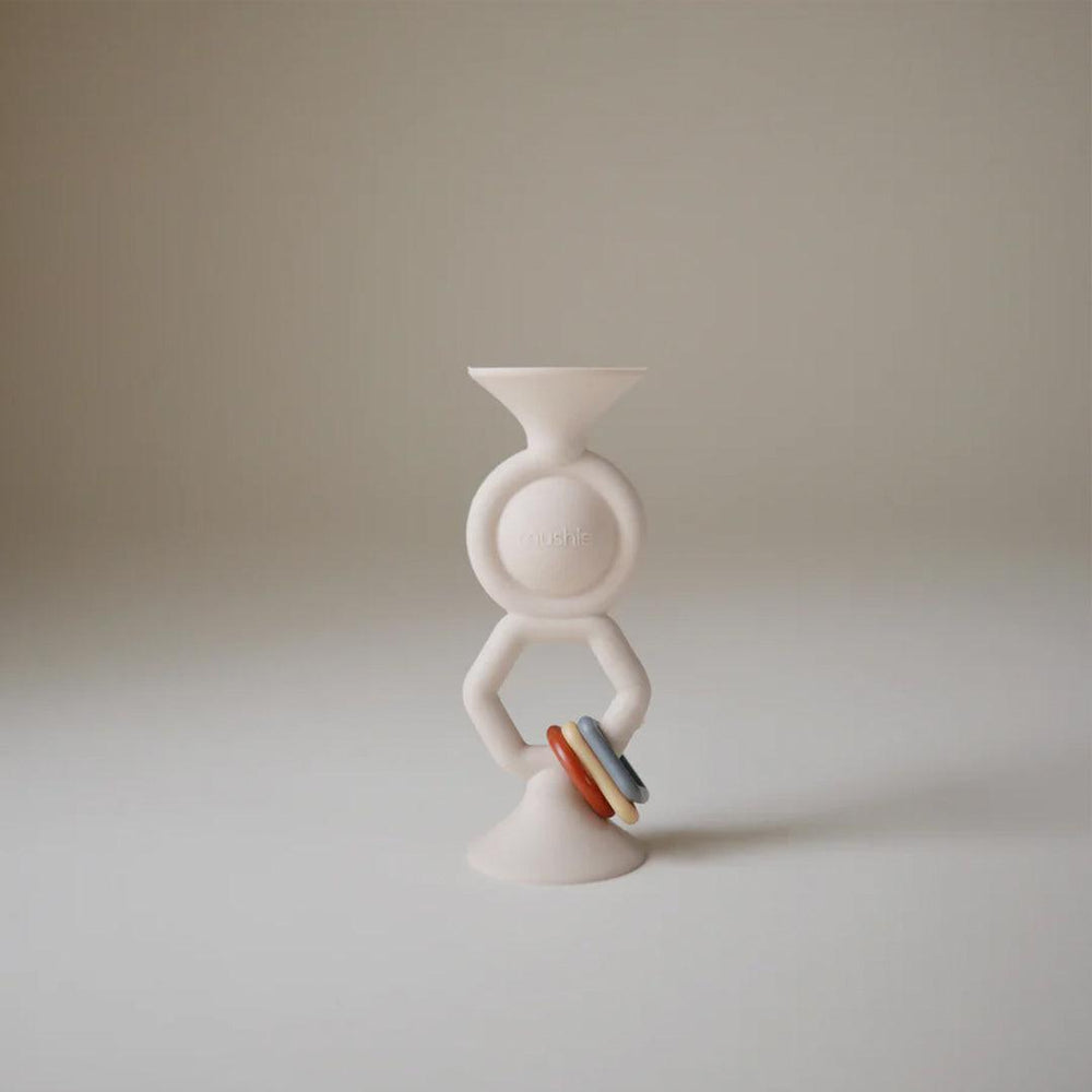 Mushie Suction Toy - Hexapop - Shifting Sand-Soft Toys-Shifting Sand-10+ months | Natural Baby Shower