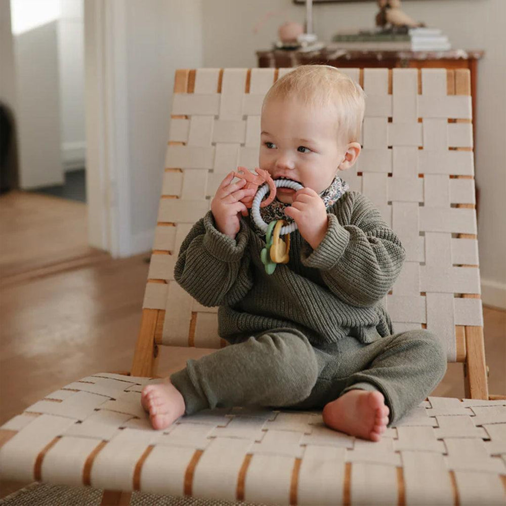 Mushie Teething Ring - Western-Teethers-Western- | Natural Baby Shower