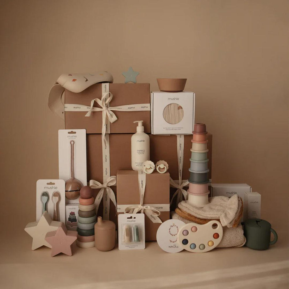 Mushie Toy Giftset-Toy Boxes-One Size- | Natural Baby Shower