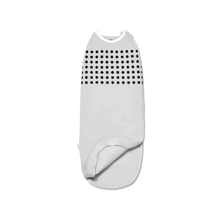 Nanit Breathing Wear Swaddle - Grey-Baby Monitors-Grey-Large | Natural Baby Shower