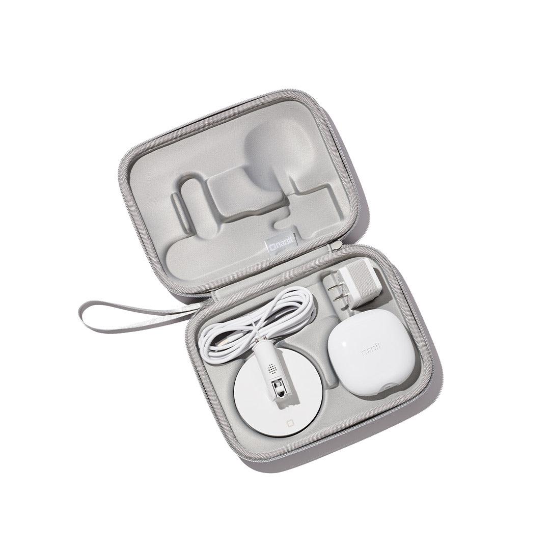Nanit Travel Case - Heather Grey-Baby Monitors-Heather Grey- | Natural Baby Shower