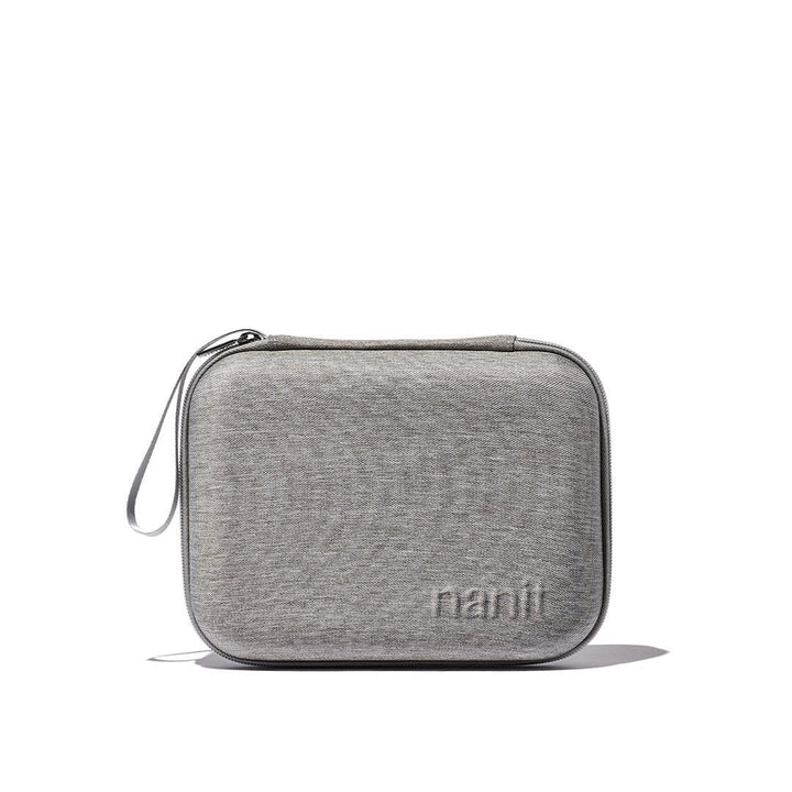 Nanit Travel Case - Heather Grey-Baby Monitors-Heather Grey- | Natural Baby Shower