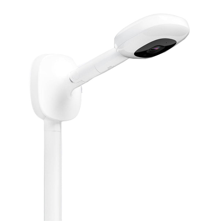 Nanit Pro Wall Mount - White-Baby Monitors-White- | Natural Baby Shower