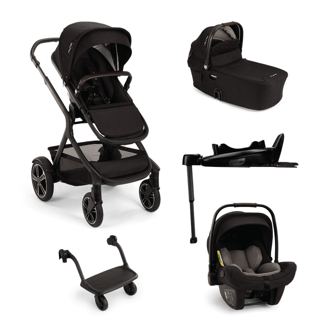nuna stroller caviar Nuna DEMI NEXT + PIPA NEXT Travel System