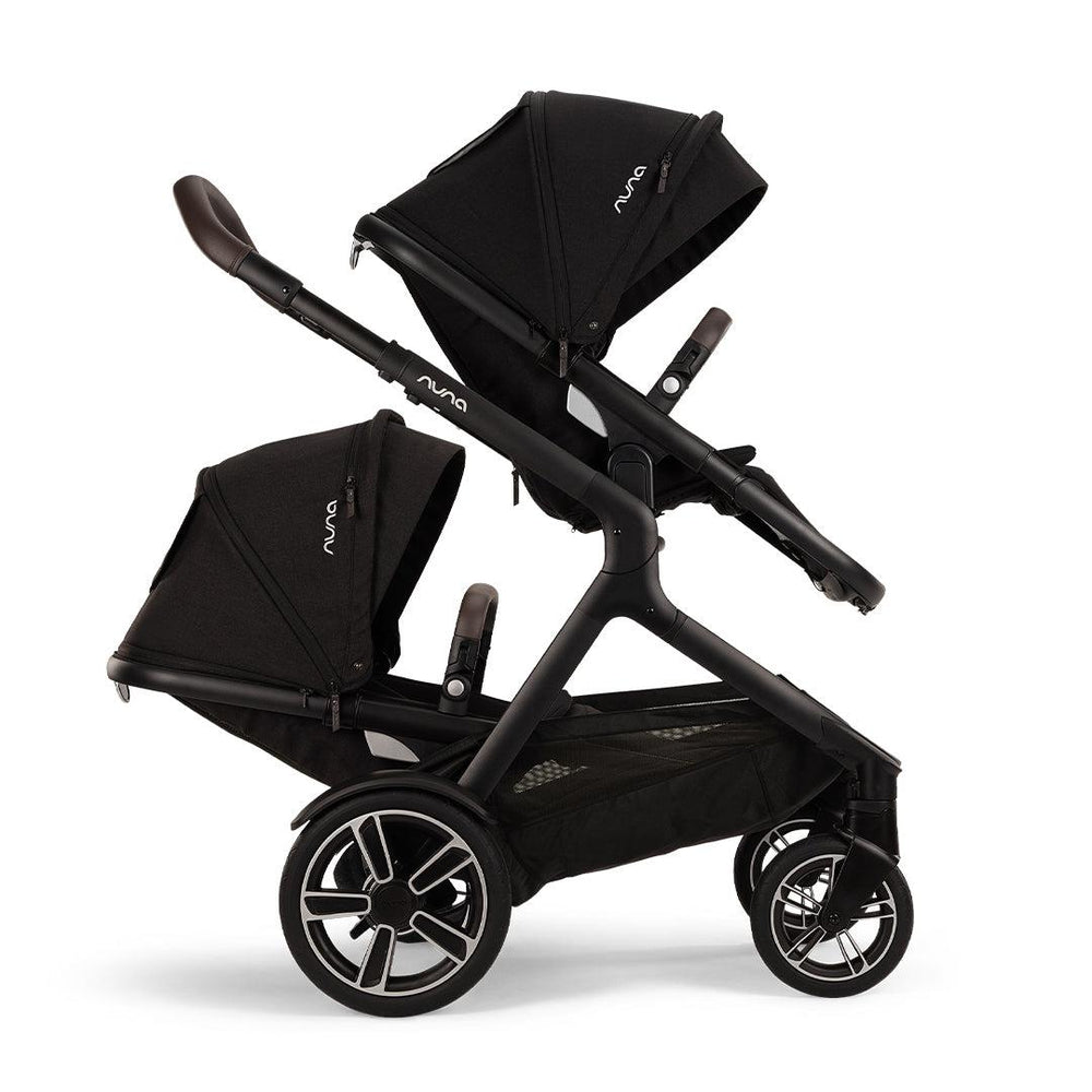 Nuna DEMI NEXT Pushchair - Caviar-Strollers-Caviar-No Carrycot | Natural Baby Shower