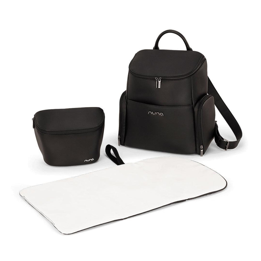 Nuna Essential Bag - Caviar-Changing Bags-Caviar-One Size | Natural Baby Shower
