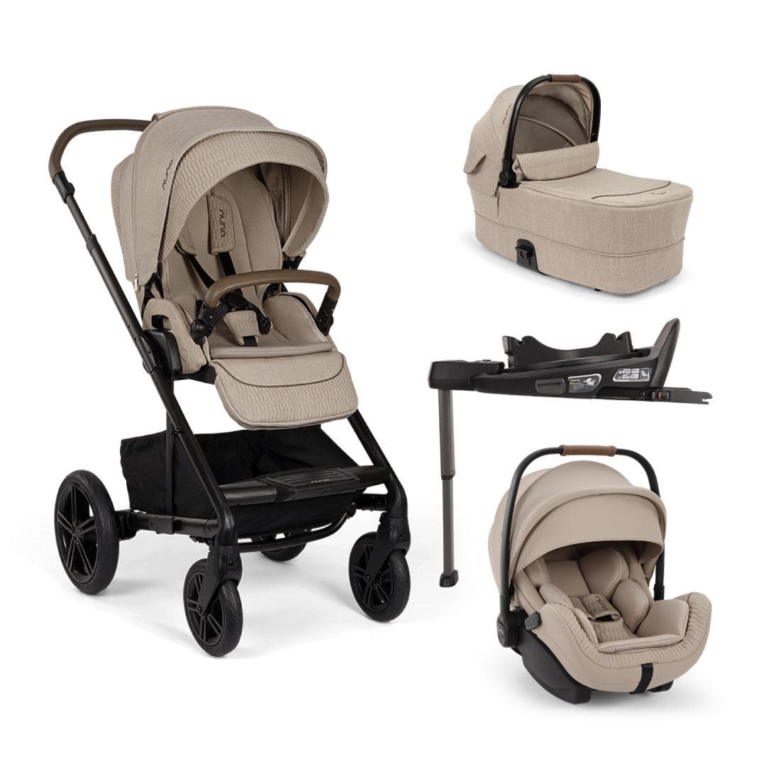 Nuna MIXX NEXT with ARRA FLEX & BASE CURV Travel System Bundle