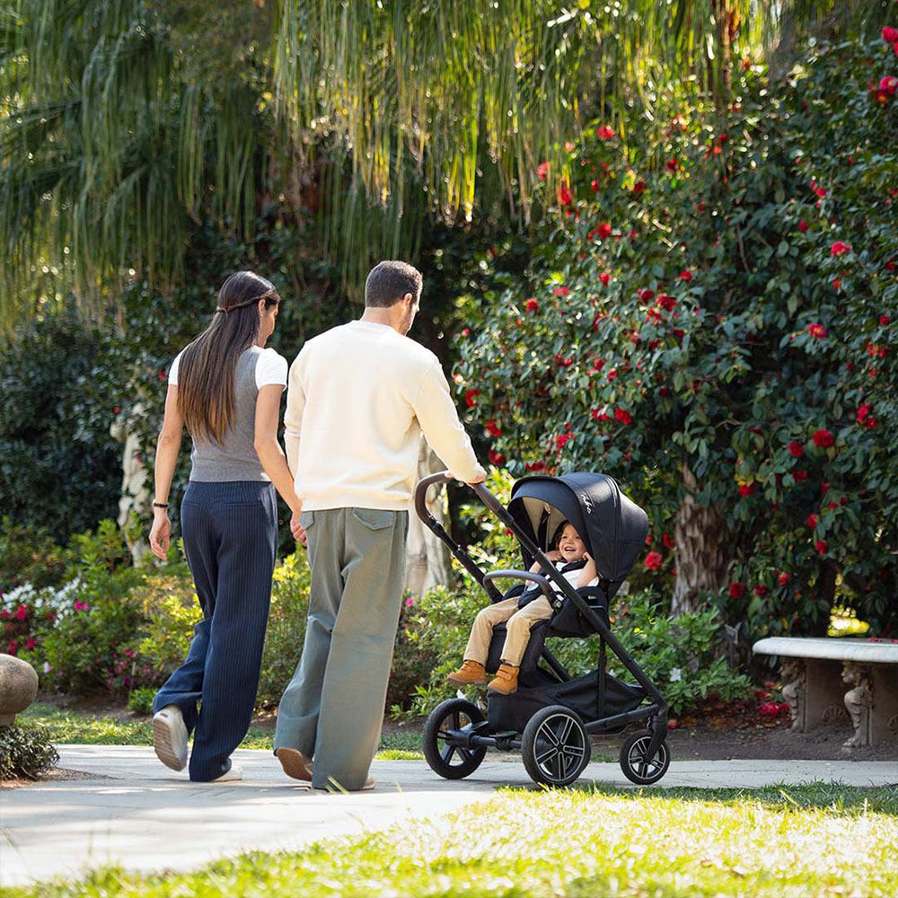 Nuna MIXX NEXT + PIPA URBN Travel System - Biscotti-Travel Systems-With Carrycot- | Natural Baby Shower