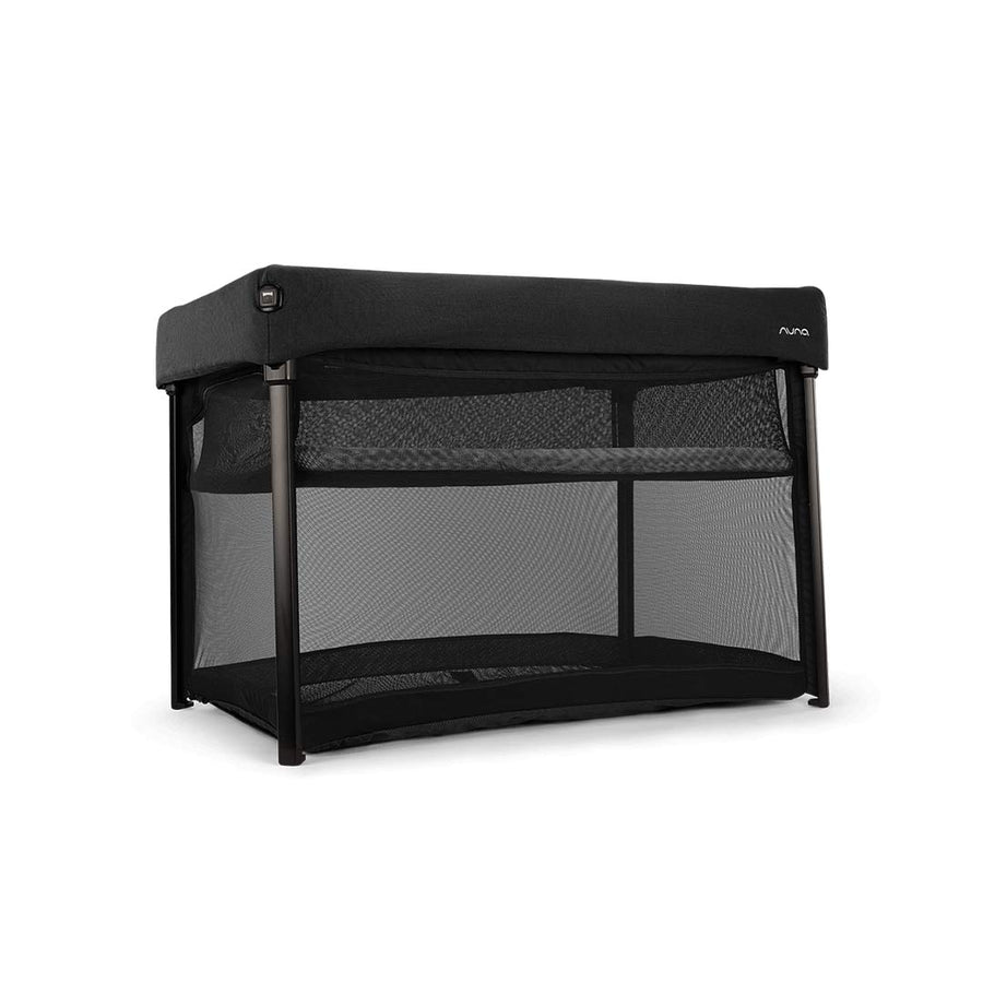 Nuna PAAL Travel Cot - Caviar-Travel Cots-Caviar- | Natural Baby Shower