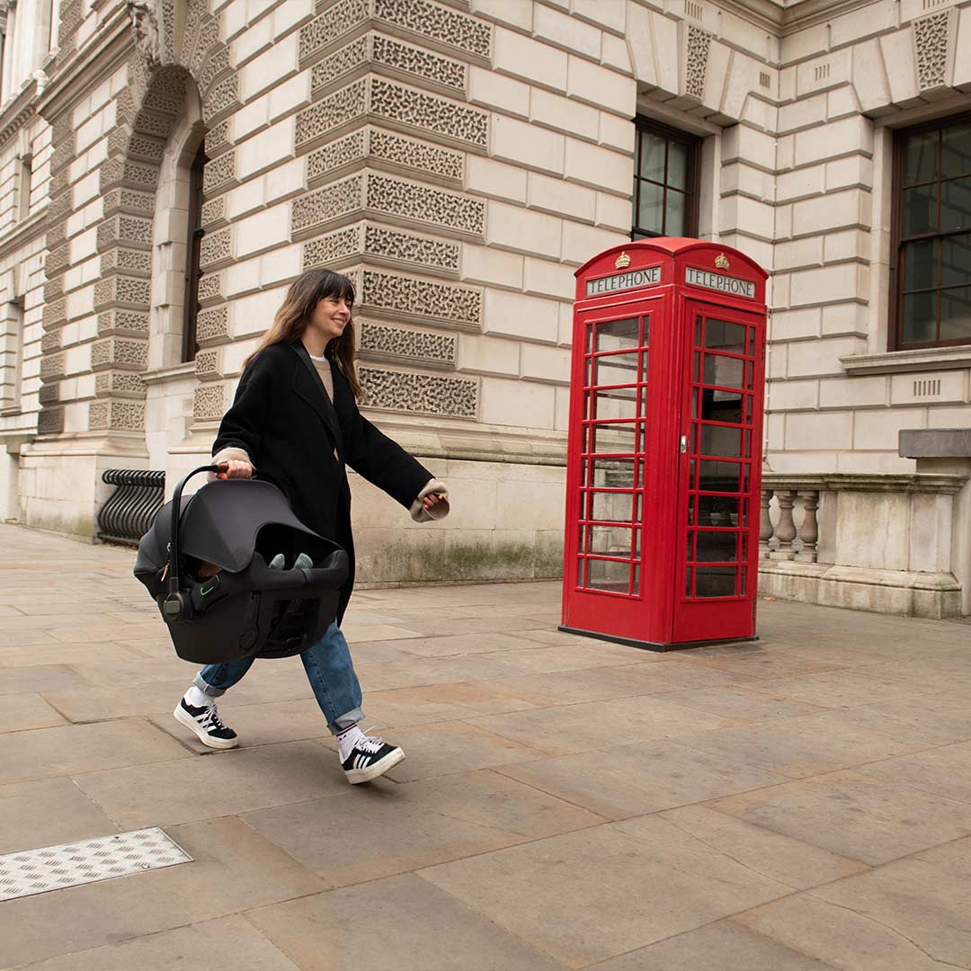 Nuna MIXX NEXT + PIPA URBN Travel System - Pine-Travel Systems- | Natural Baby Shower