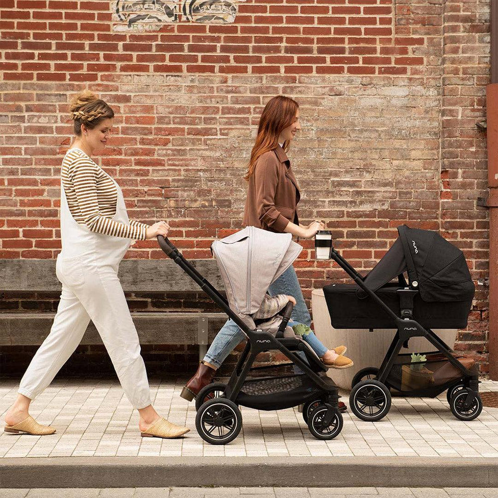 Nuna TRIV NEXT + PIPA URBN Travel System - Biscotti-Travel Systems-With Carrycot- | Natural Baby Shower