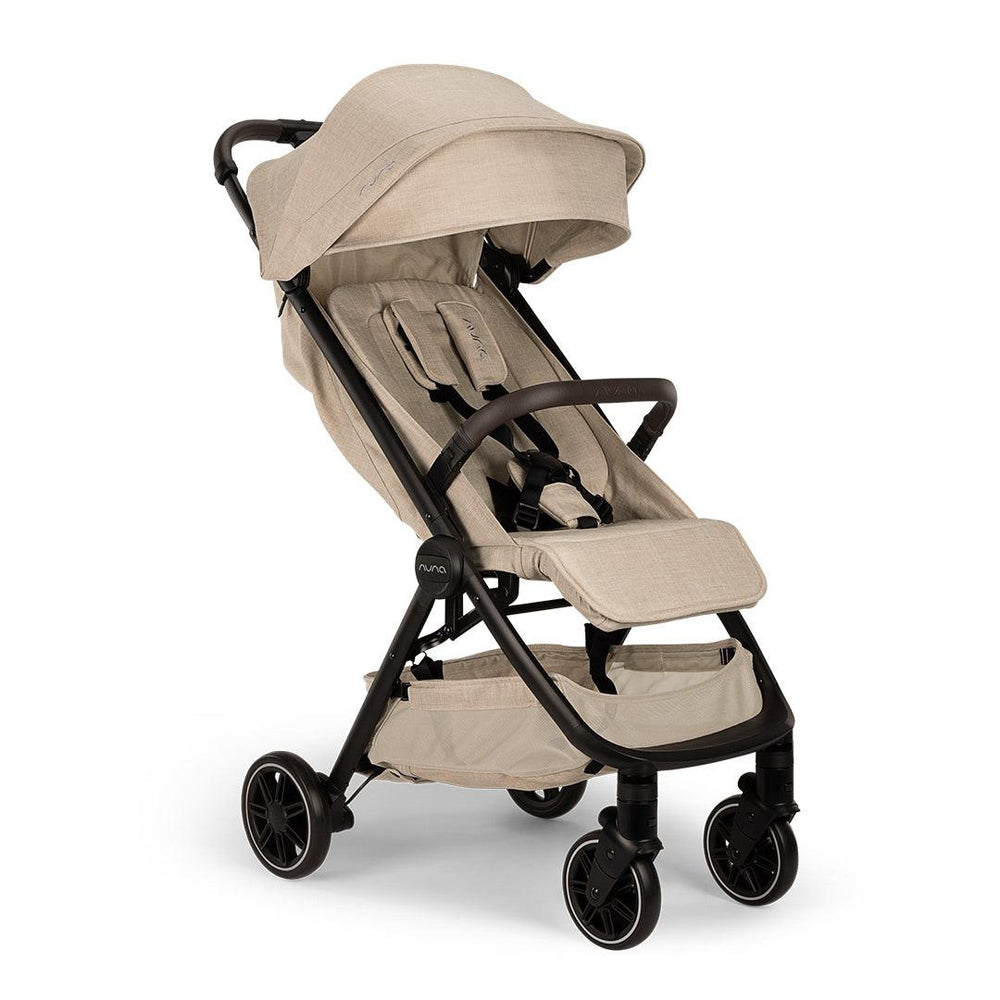 Nuna TRVL Compact Stroller - Biscotti-Strollers-Biscotti- | Natural Baby Shower