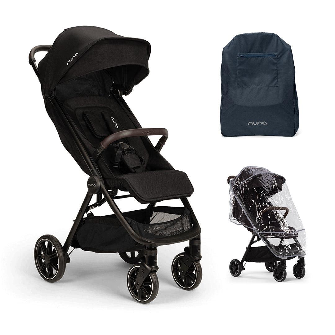 nuna portable stroller Nuna TRVL LX Compact Stroller