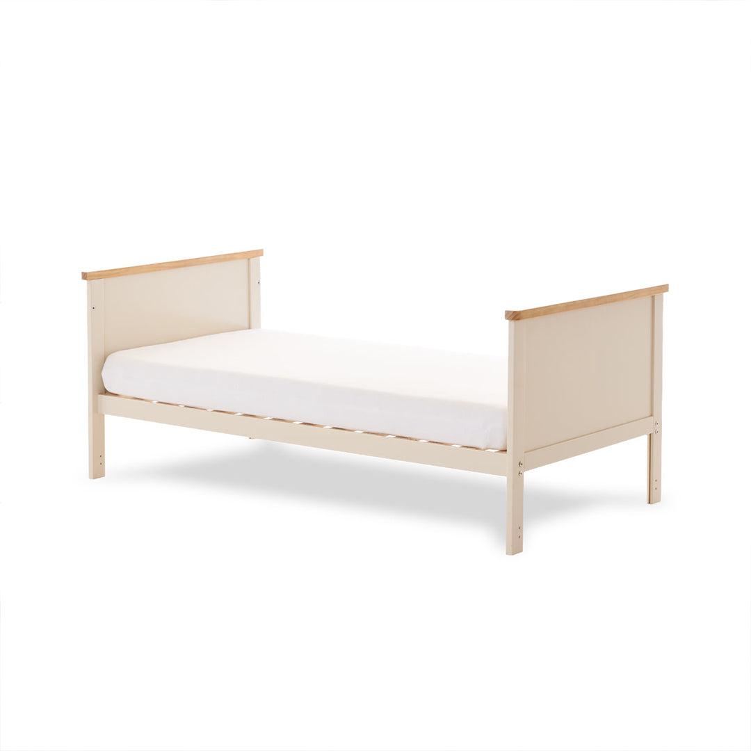 Obaby Evie Cot Bed - Cashmere-Cot Beds-Cashmere-No Mattress | Natural Baby Shower