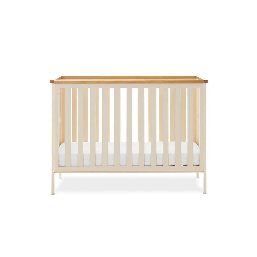 Obaby Evie Mini Cot Bed - Cashmere-Cot Beds-Cashmere-No Mattress | Natural Baby Shower