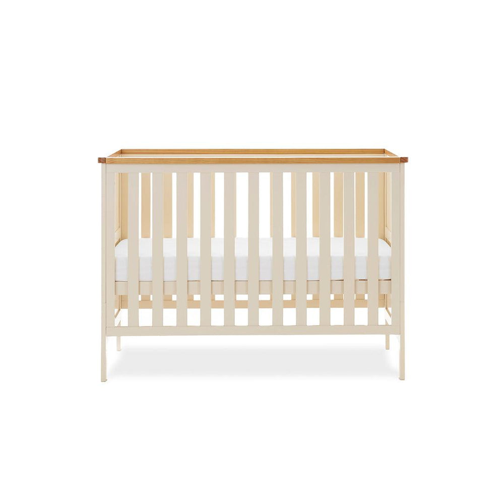 Obaby Evie Mini Cot Bed - Cashmere-Cot Beds-Cashmere-No Mattress | Natural Baby Shower