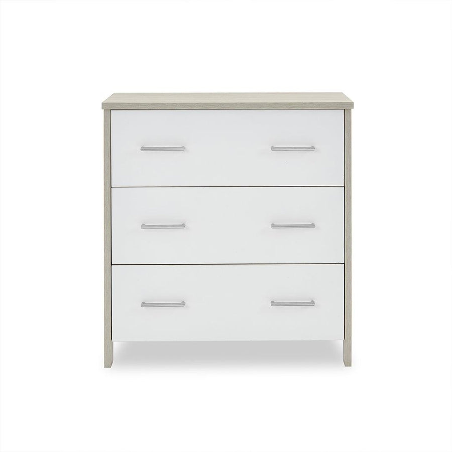 Obaby Nika Changing Unit - Grey Wash + White-Changing Units-Grey Wash + White- | Natural Baby Shower