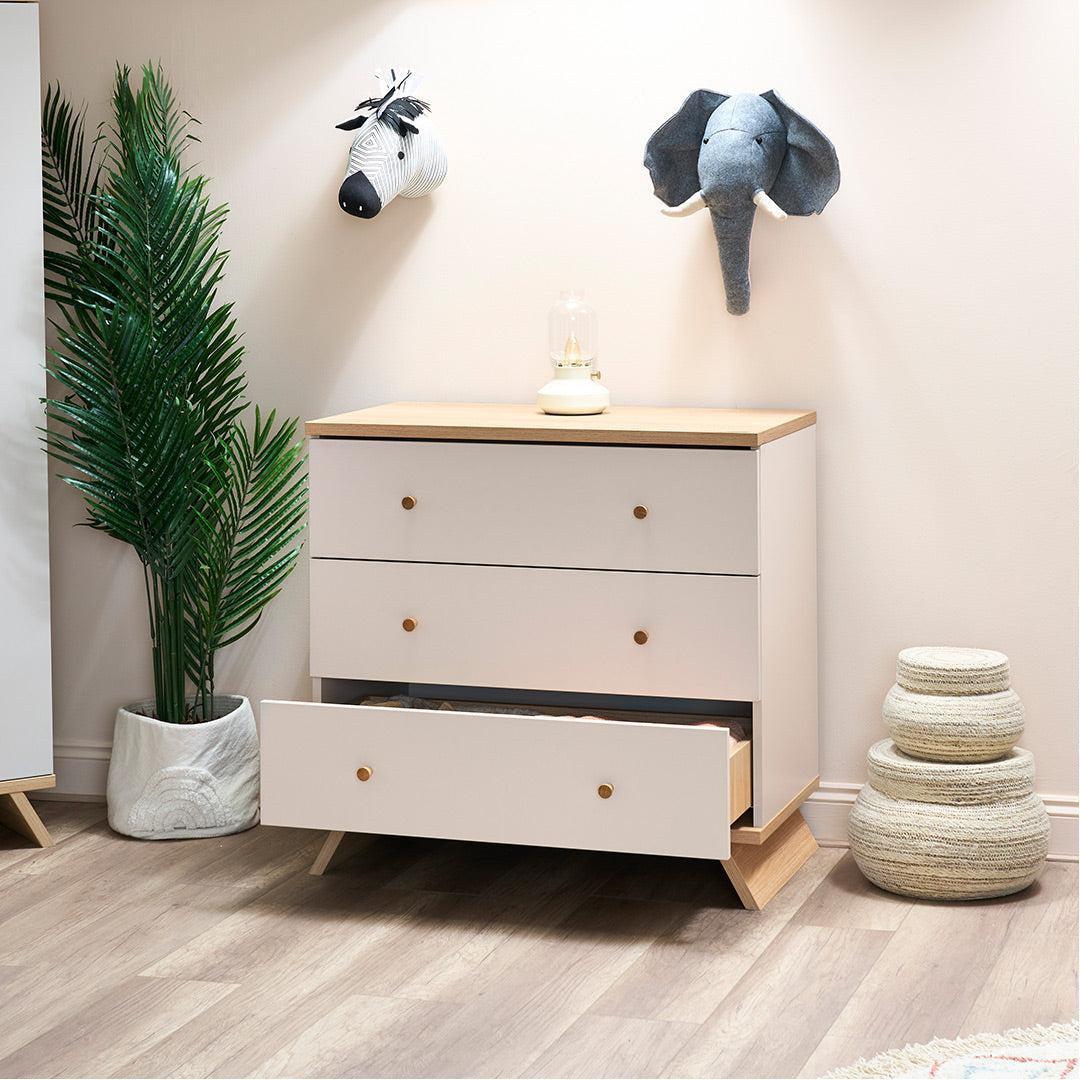 Obaby Thea Changing Unit - Latte-Changing Units-Latte- | Natural Baby Shower