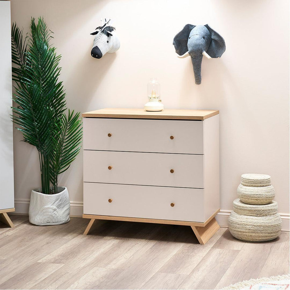 Obaby Thea Changing Unit - Latte-Changing Units-Latte- | Natural Baby Shower