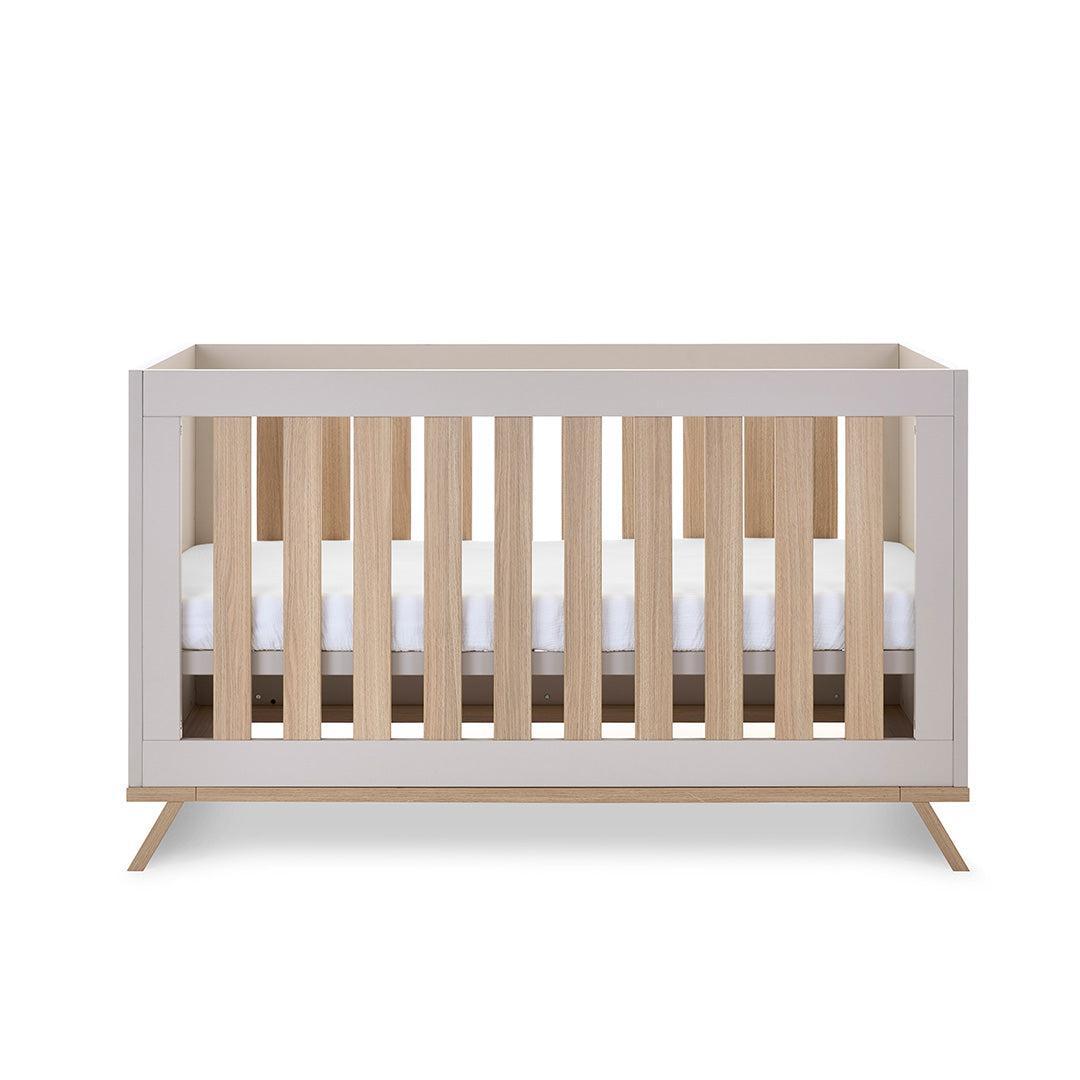 Obaby Thea Cot Bed - Latte-Cot Beds-Latte- | Natural Baby Shower