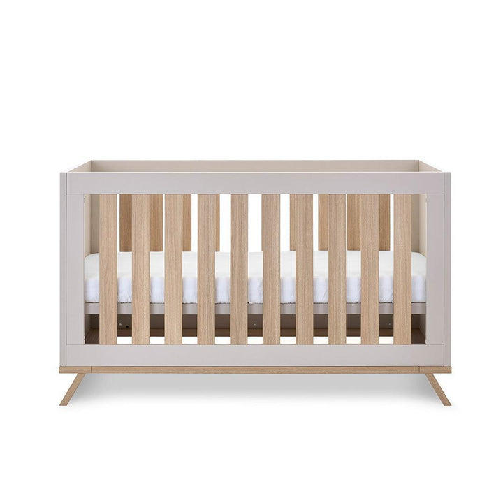 Obaby Thea Cot Bed - Latte-Cot Beds-Latte- | Natural Baby Shower