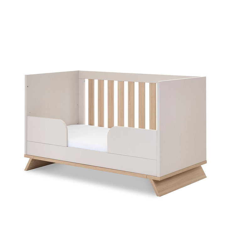 Obaby Thea Cot Bed - Latte-Cot Beds-Latte- | Natural Baby Shower