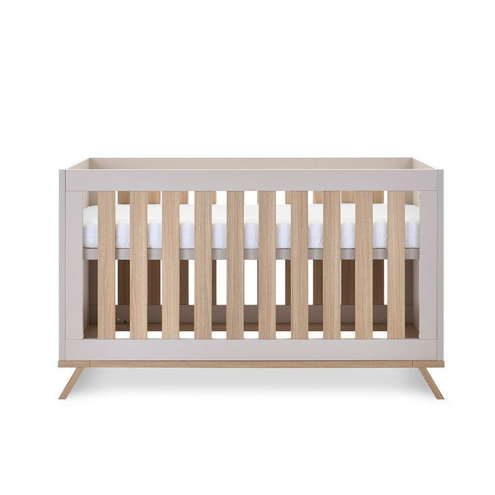 Obaby Thea Cot Bed - Latte-Cot Beds-Latte- | Natural Baby Shower