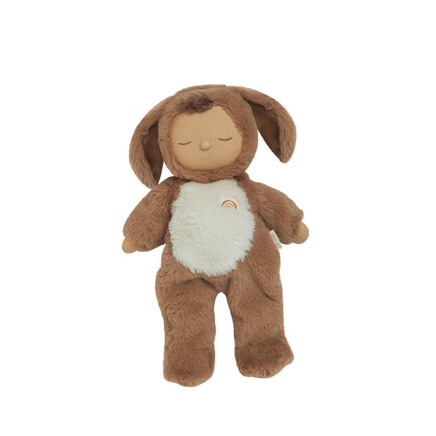 Olli Ella Cozy Dinkum Doll - Dog Digby-Soft Toys-Dog Digby- | Natural Baby Shower