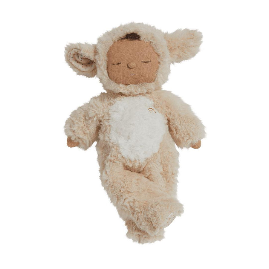 Olli Ella Cozy Dinkum Doll - Lamby Picket-Dolls-Lamby Picket- | Natural Baby Shower