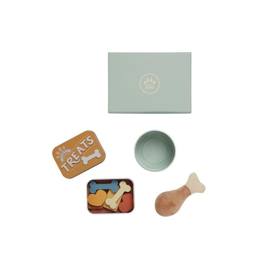 Olli Ella Dinkum Dog Goodies Set-Dolls Accessories- | Natural Baby Shower