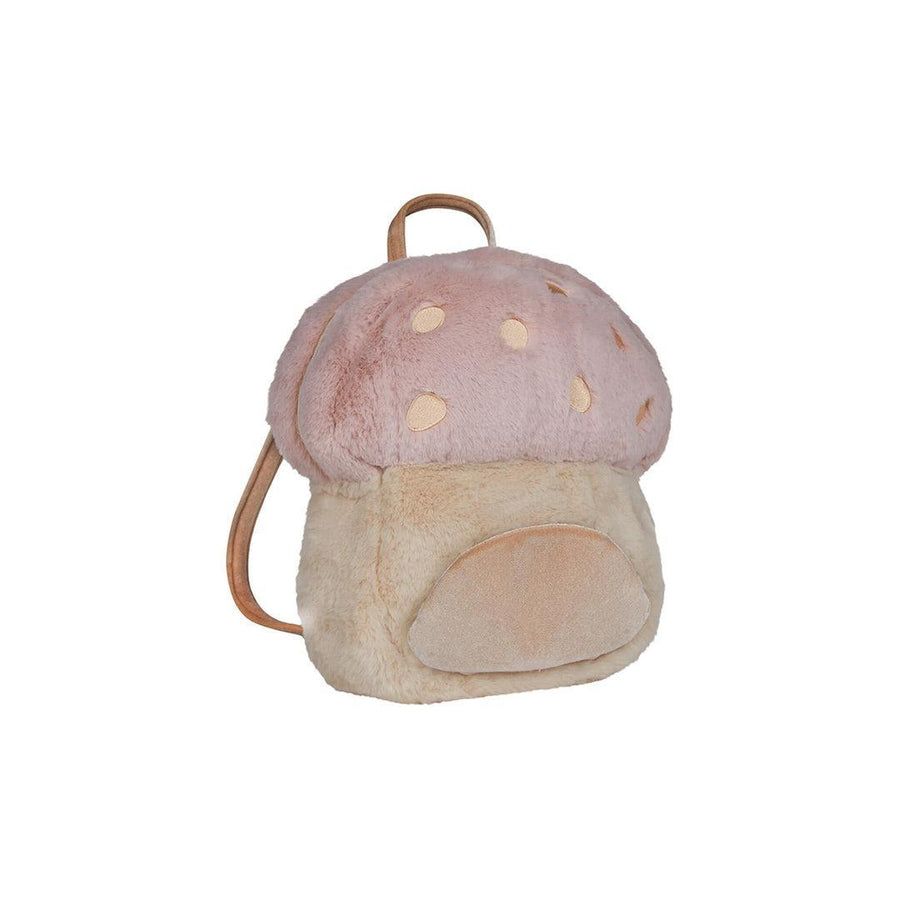 Olli Ella Hopalong Mushroom Backpack - Pink-Children's Backpacks-Pink- | Natural Baby Shower