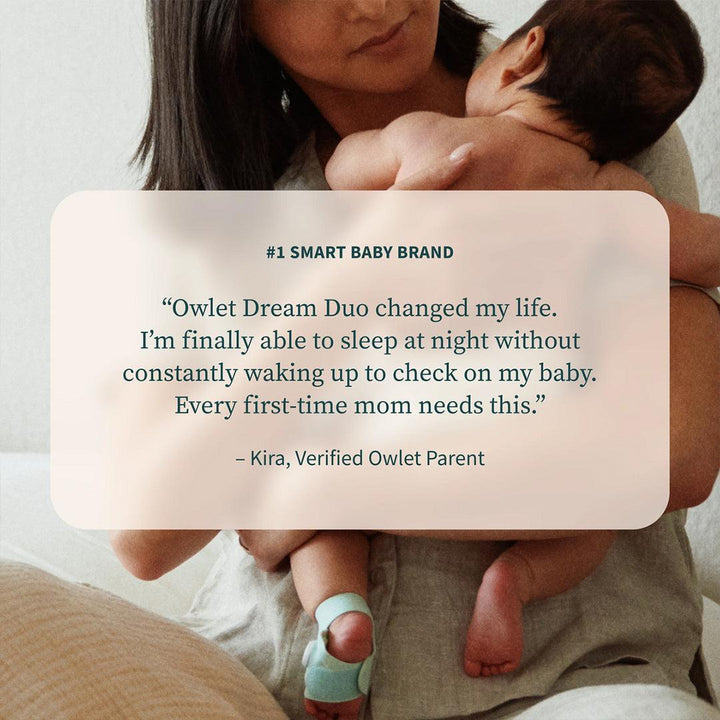 Owlet Dream Duo - Dusty Rose-Baby Monitors-Dusty Rose- | Natural Baby Shower