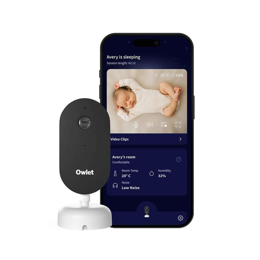 Owlet Dream Sight - White-Baby Monitors-White- | Natural Baby Shower