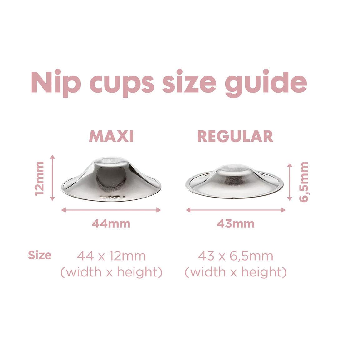 Pippeta Nip Cup-Breast Pads-Trilaminate-Regular | Natural Baby Shower