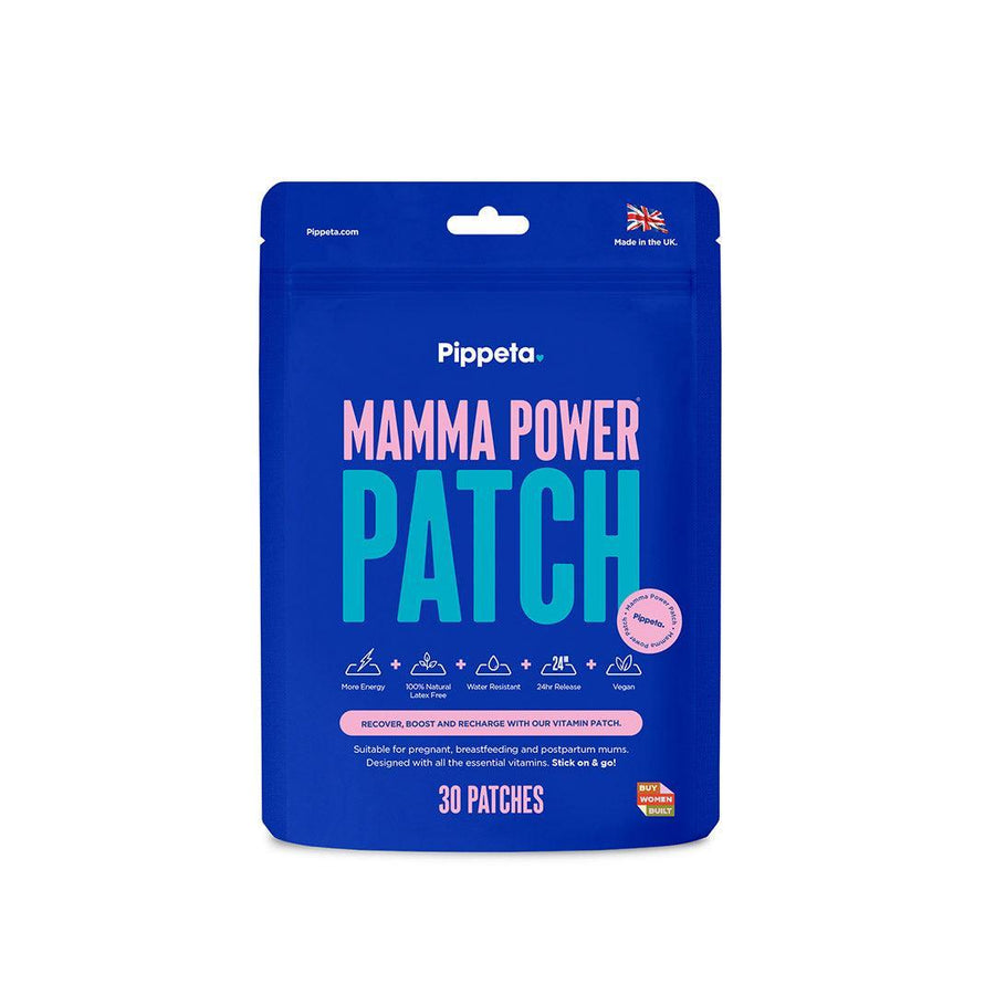 Pippeta Mamma Power Patch-Supplements-N/A-n/a | Natural Baby Shower