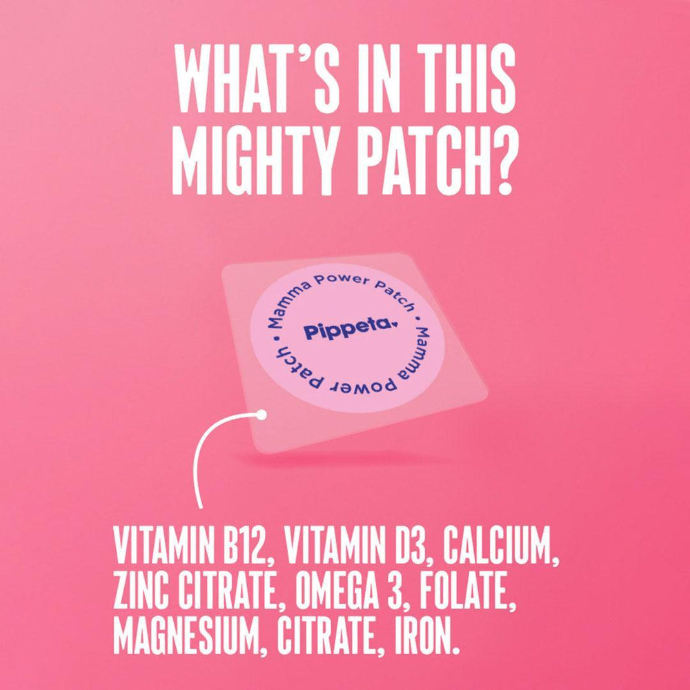 Pippeta Mamma Power Patch-Supplements-N/A-n/a | Natural Baby Shower