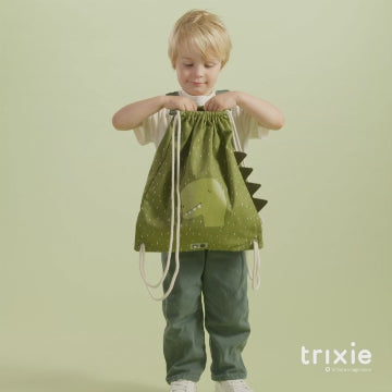 Trixie Drawstring Bag - Mr Dino