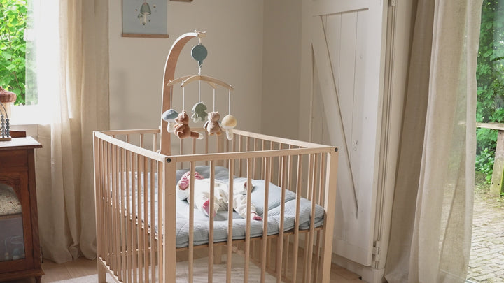 Little Dutch Wooden Music Mobile - Forest Friends