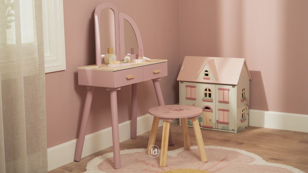 Little Dutch Dressing Table Large - Pink