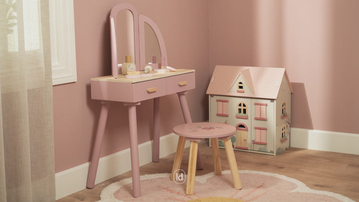 Little Dutch Dressing Table Large - Pink