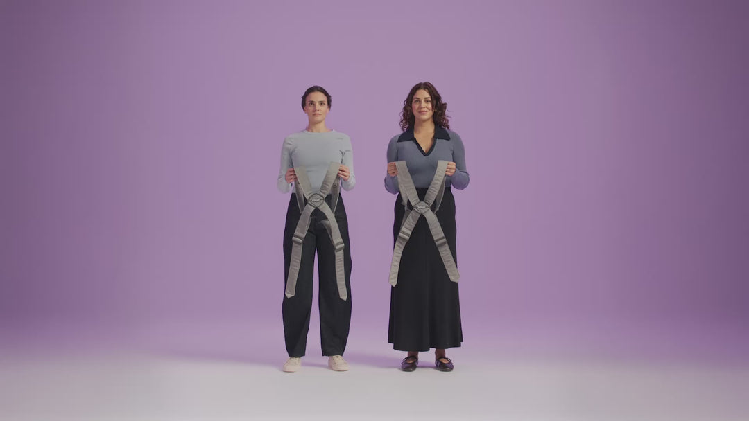 BabyBjorn Mini Woven Baby Carrier - Black