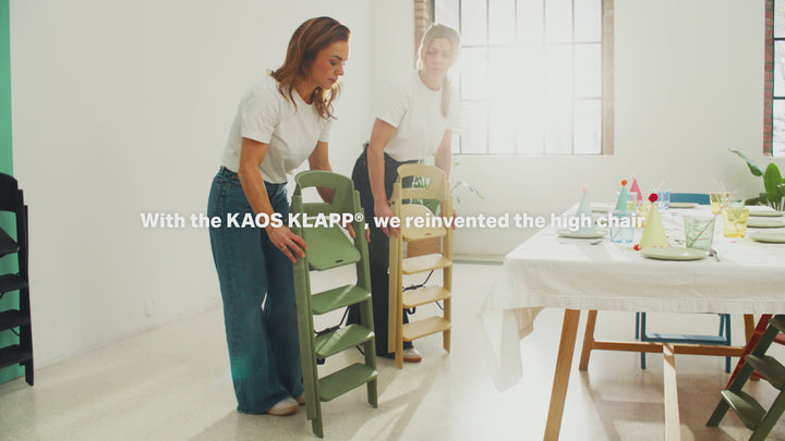 KAOS KLAPP® Newborn Seat - Ivory