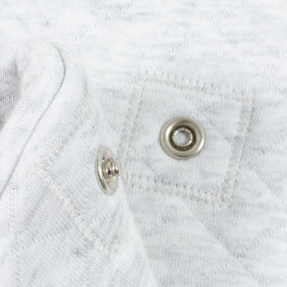 Purflo Cuddle To Sleep Bag - 2.5 Tog - Minimal Grey-Sleeping Bags-Minimal Grey-3-12m | Natural Baby Shower