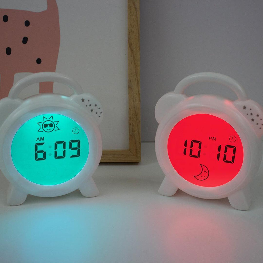Purflo Snoozee Sleep Trainer Clock-Sleeping Aids- | Natural Baby Shower